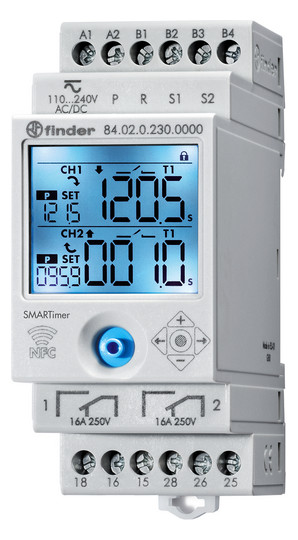 Finder Multifunktions-Zeitrelais 