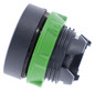 Drucktaster Front 1f ws Ø22mm rnd IP66 Tastend