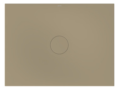 Bette Duschfliese BetteAir 1200 x 900 mm, hazel, Rechteck, glasierter Titan-Stahl