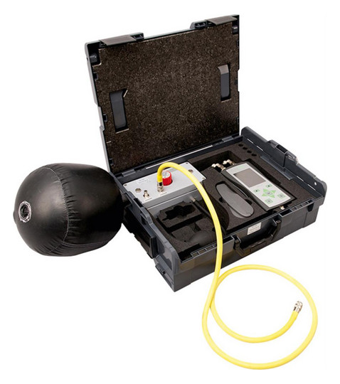 JUMTEC-Gasversorgung GV-100 in L-Boxx