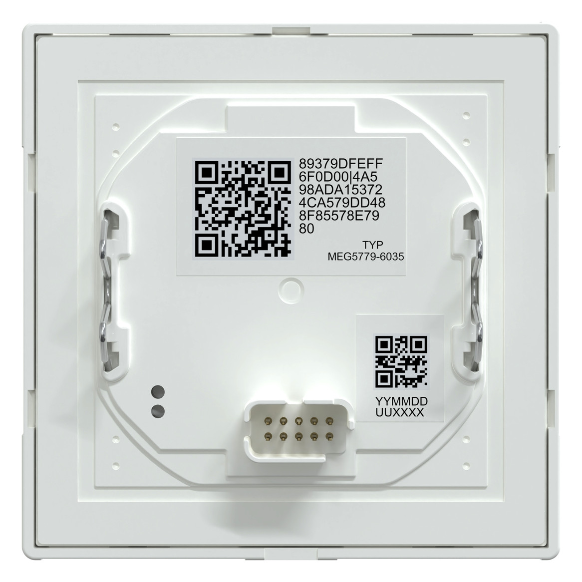 Raumtemperaturregler Zigbee ws mt Bedienelement Mit Vor-Ort Bedienung
