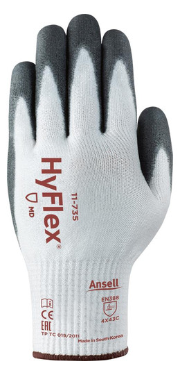 Ansell-Schnittschutzhandschuh HyFlex 11-735- Gr.9