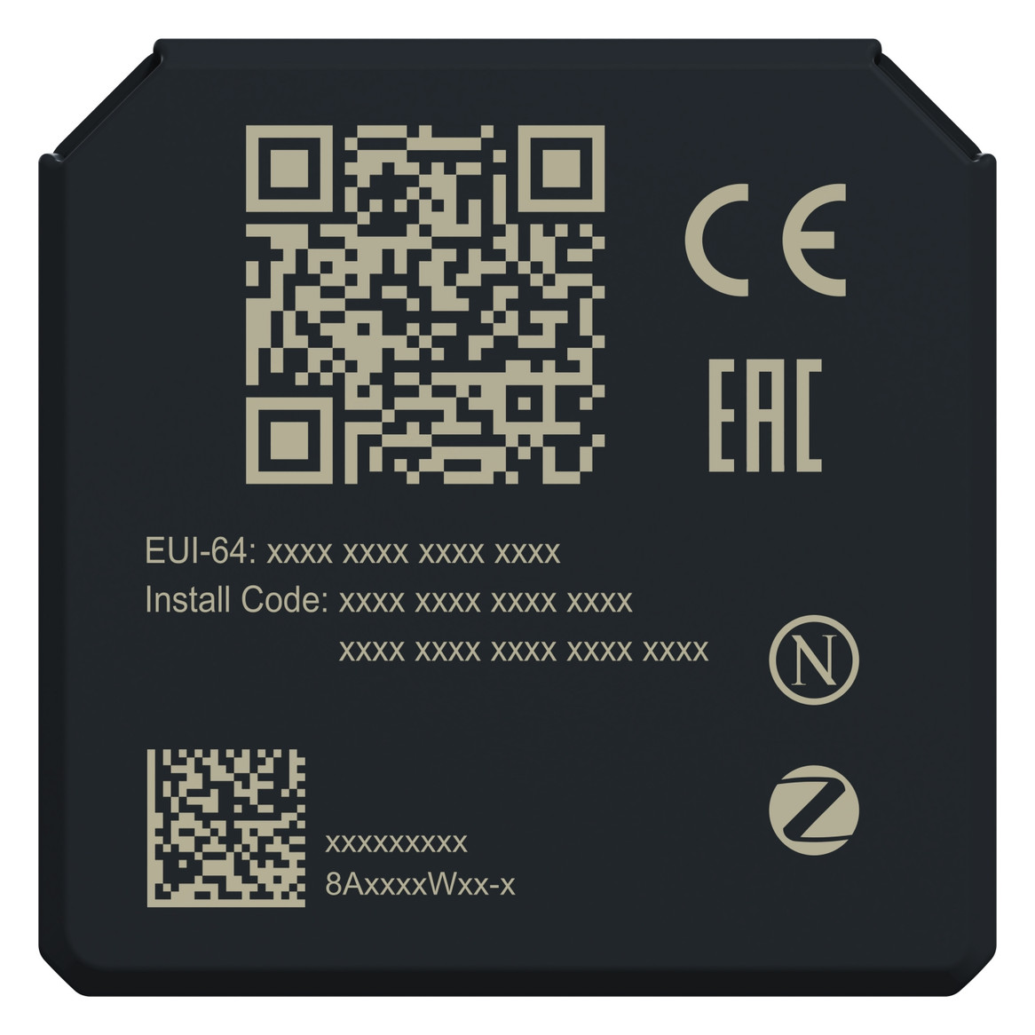 Schaltaktor Funkb Wiser UP TE 10A 2200W 230V Vor Ort-/Handbedienung