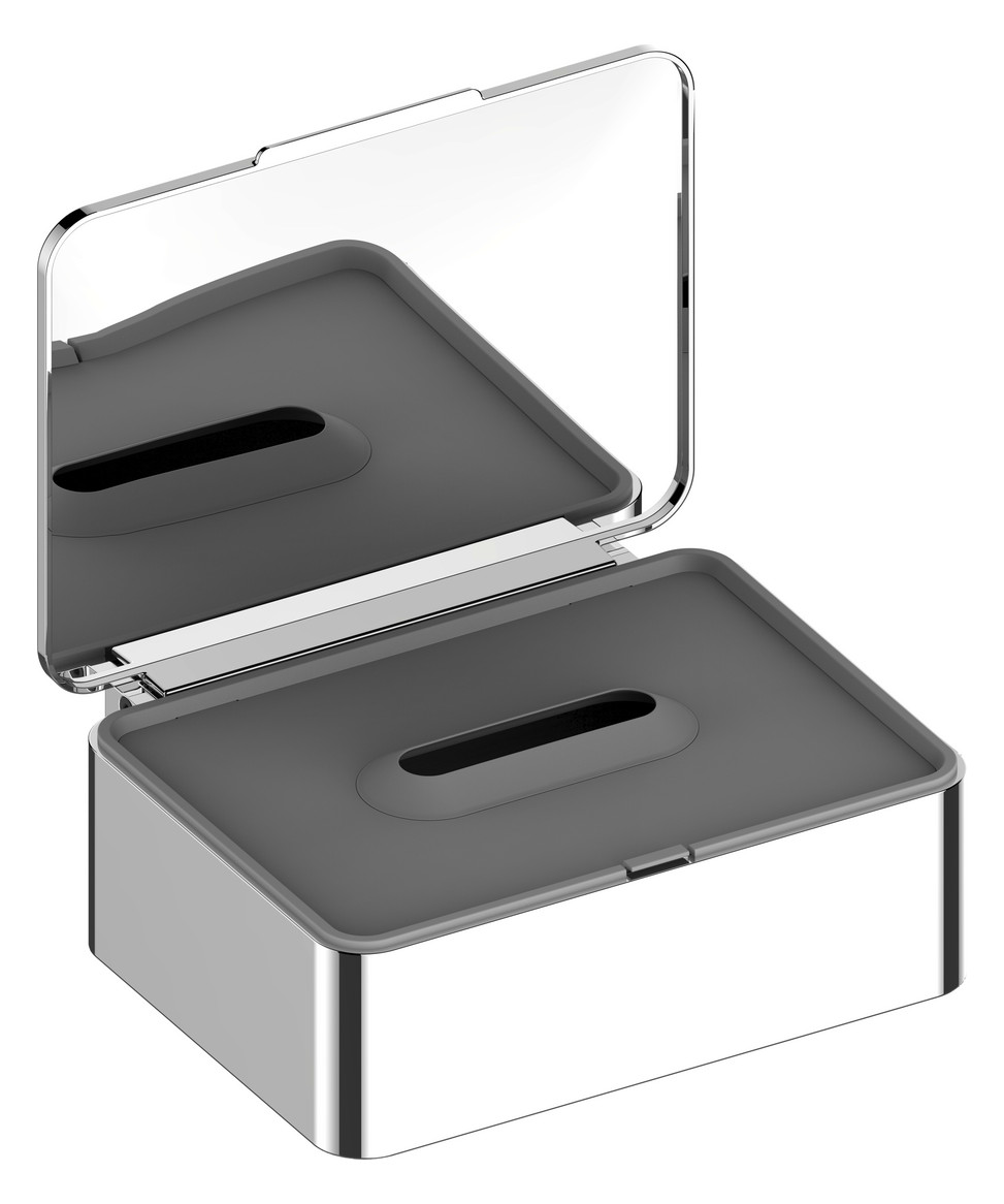 KEUCO Feuchtpapierbox Plan verchromt