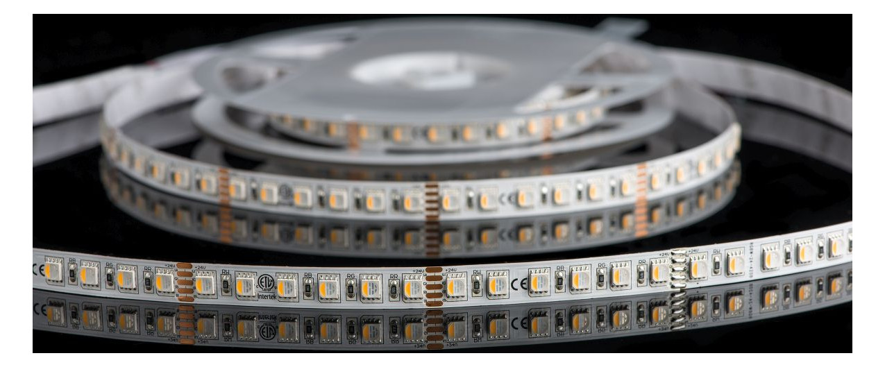 LED-Lichtband 27W/m VARDAflex rgbw 2400K LED nicht austauschbar 84Stk/m IP20 DC