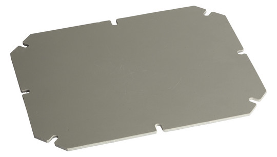 Montageplatte 140x168,5x2mm Kst