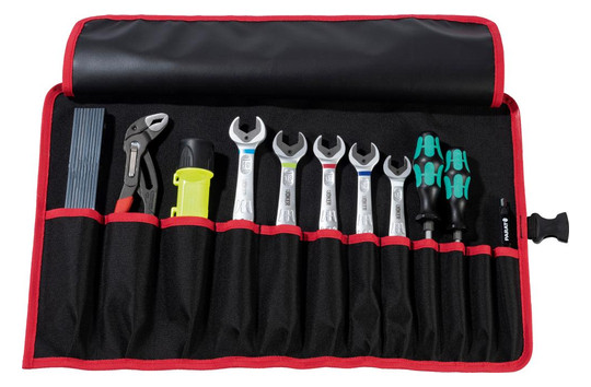 PARAT-Werkzeug-Rolltasche - 540x330mm, 12 Fächer