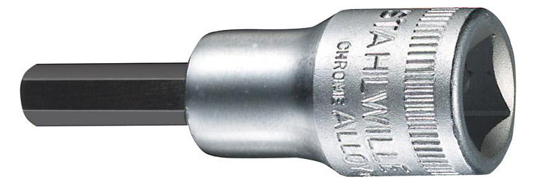 Bild Schraubendrehereinsatz 3/8"" Innensechsk ant 10x 52mm Stahlwille-0