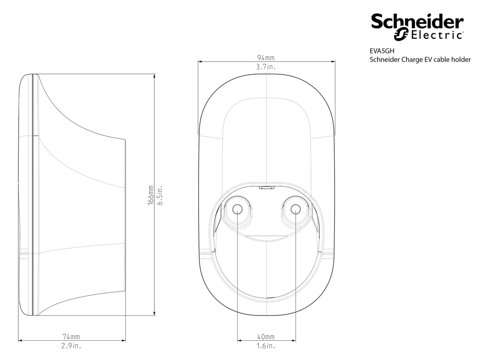 externer Anschlusshalter