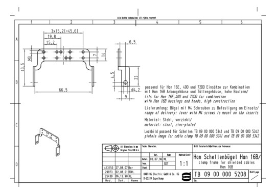 HART HAN SCHELLENBUEGEL      09000005208 