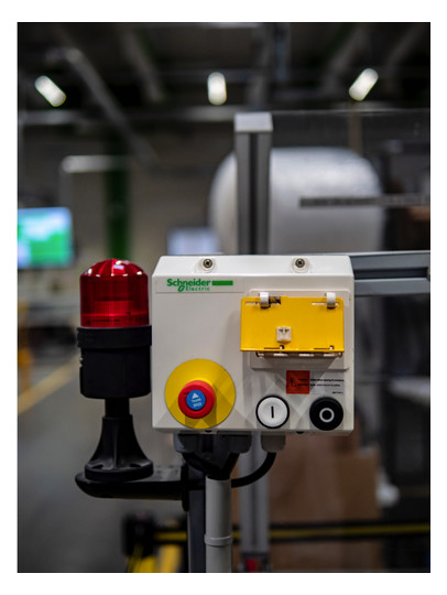 Frontelement für Not-Aus Ø22mm rt rnd IP66 hoch Schaltfunktion verrastend Dreh