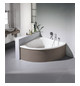 Bette Badewanne Arco 6035 140x140x45cm, Eck, jasmin