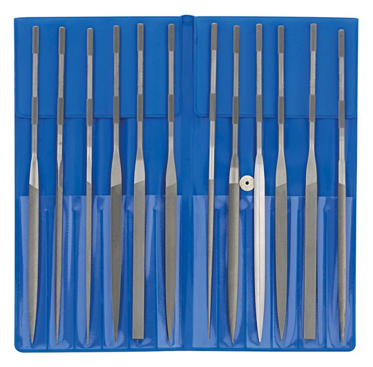 PFERD-CORRADI-Nadelfeilen-Satz 266/16 - 160mm, H1