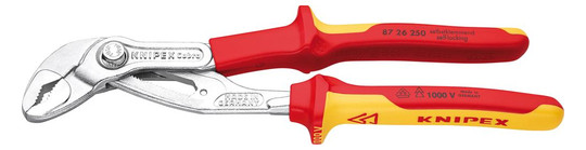 KNIPEX-VDE-Wasserpumpenzange Cobra 8726 - 250 mm