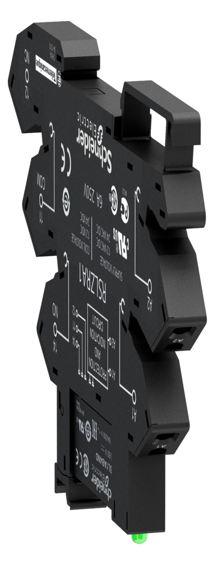 Schaltrelais 1W IP40 6,2x78,6x101mm Federzugans