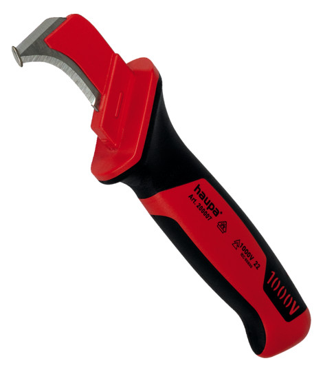 Haupa VDE-Kabelmesser Hakenklinge 200007 