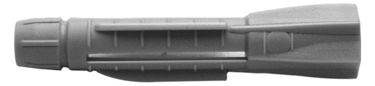 ASW Hohlraumdübel Ø 6 x 37 mm, für Ø 3,0-4,0 mm, universal