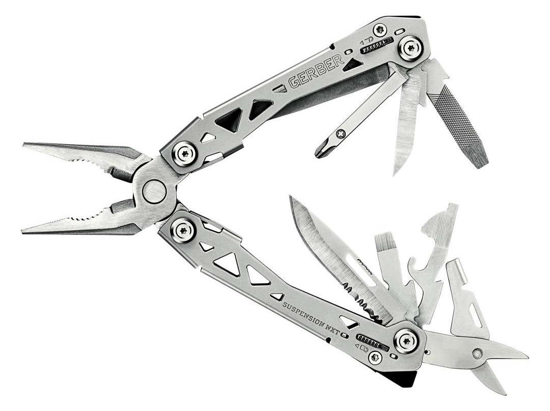 Bild Suspension NXT Mutitoo mit Cip - GERBER-0
