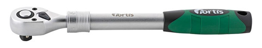 fortis-Teleskop-Knarre 1/2-Antrieb - 305-445mm, 72...