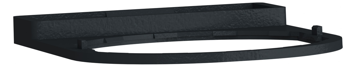 Bezeichnungsschild sw rechteck 30x41mm Bez.Schild