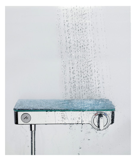 hansgrohe Brausethermostat ShowerTablet Select 300 300x160mm, AP, 1 Verbraucher, chrom