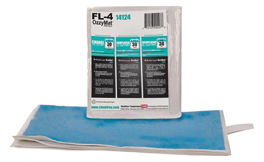 CRC-Filtermatte OzzyMat FL-4 - 320x290x45mm