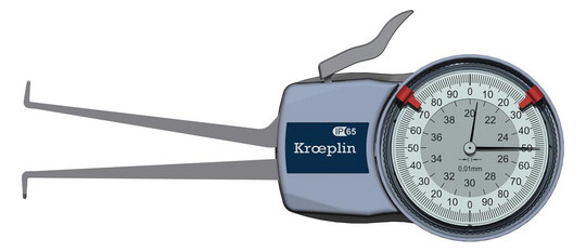 Kröplin-Innenschnelltaster Intertest - 20-40mm