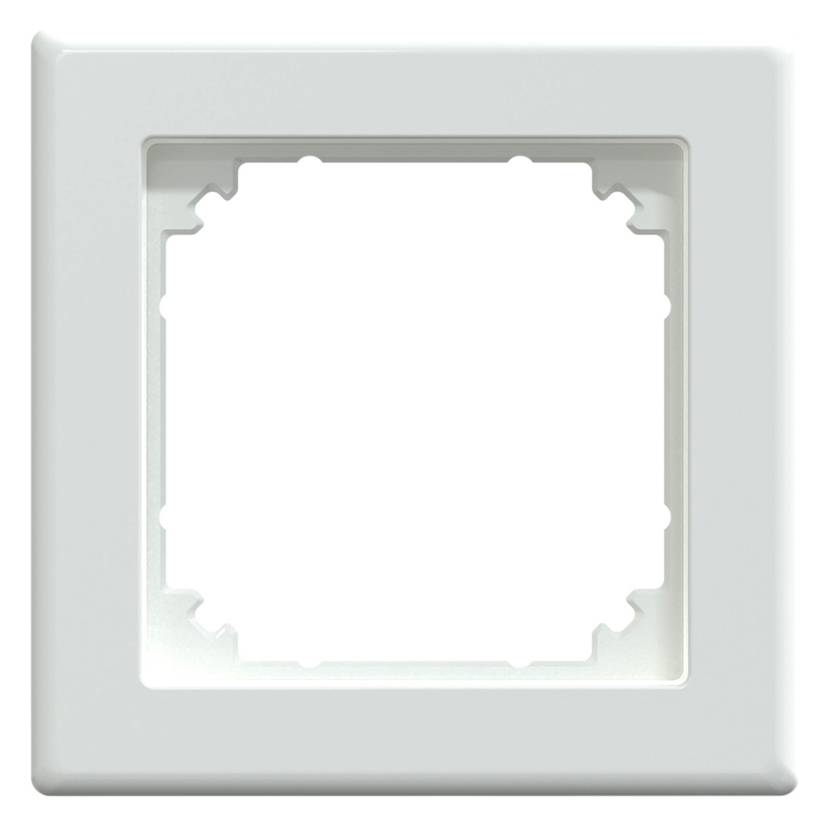 Rahmen 1f akws glz M-SMART Kst f.GEB-K aktivweiß Unterputzmontage Thermopl Rahmen 1f akws glz M-SMART Kst f.GEB-K aktivweiß Unterputzmontage Thermopl
