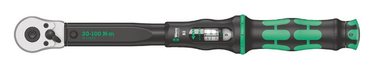 Wera-Drehmomentschlüssel Click-Torque B2 - 20-100Nm,...