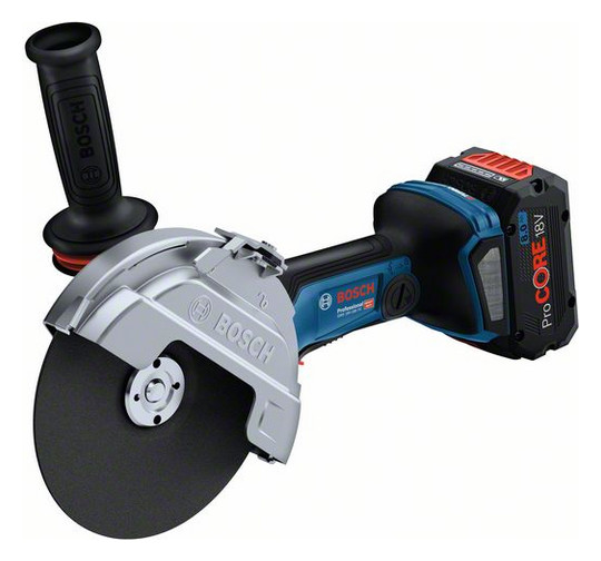 Bosch Akku Winkelschleifer GWS 18V-180 PC