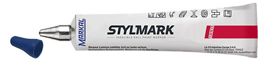 MARKAL-Tubenschreiber Stylmark, blau - 50ml