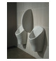 Ideal-Standard Urinaltrennwand Eurovit weiß, 67,5x13x32cm