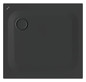 Duschwanne BetteUltra 1559 90x85x2,5cm, Antirutsch/Pro, Mini-Wannenträger, slate