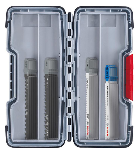 BOSCH-Stichsägeblatt-Set speed Wood/Metal - 40-teilig