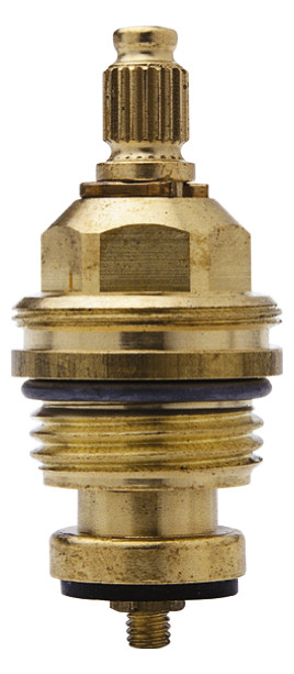 ASW Sanitär-Oberteil 1/2", Messing, universell einsetzbar