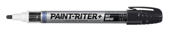 MARKAL-Lackmarker Paint-Riter + Oily Surface HP - schwarz