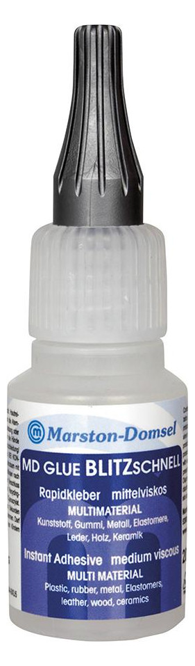 Bild MD-GLUE Blitzschnell Flasche 20g - Neutral-0
