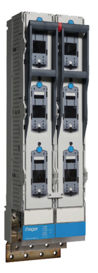 Hager Sicherungs-Lastschalt-  LVDR800CPX 