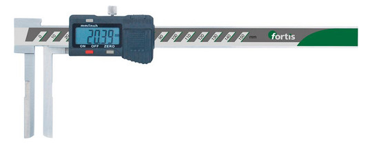 fortis-Digital-Messschieber mit langen Schenkeln - 150mm