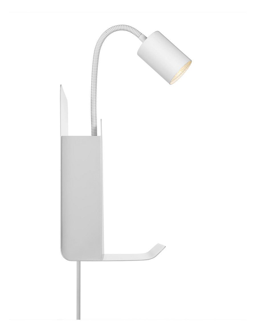 LED-Wandanbauleuchte ROOMI 35W ws IP20 GU10 165x248x282mm