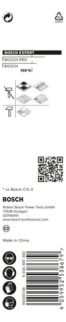 Bild Schlagbohrer EXPERT HEX-9 6x60x100mm Mul tiConstruction Bosch-1