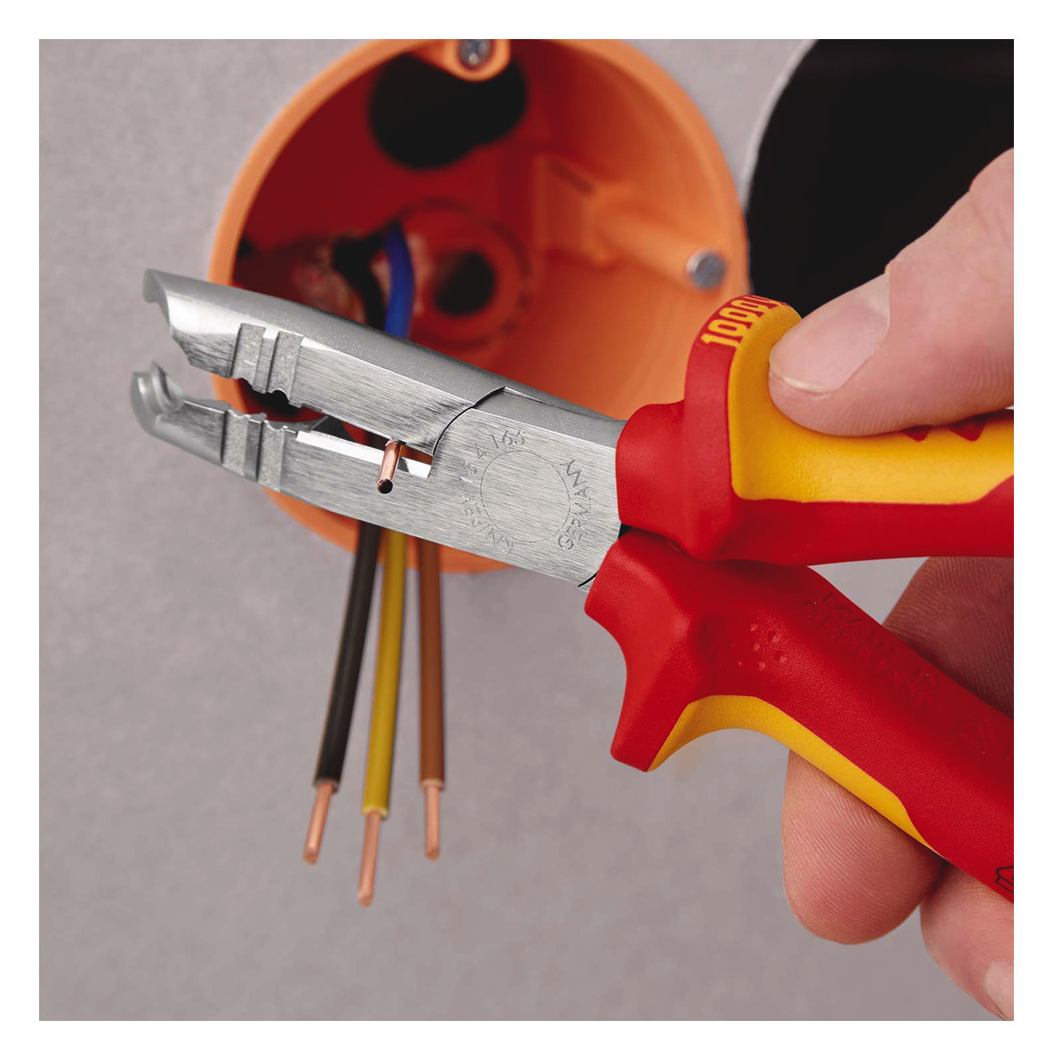 Abisolierwerkzeug Ø8-13mm 1,5-2,5qmm rnd Rundschn