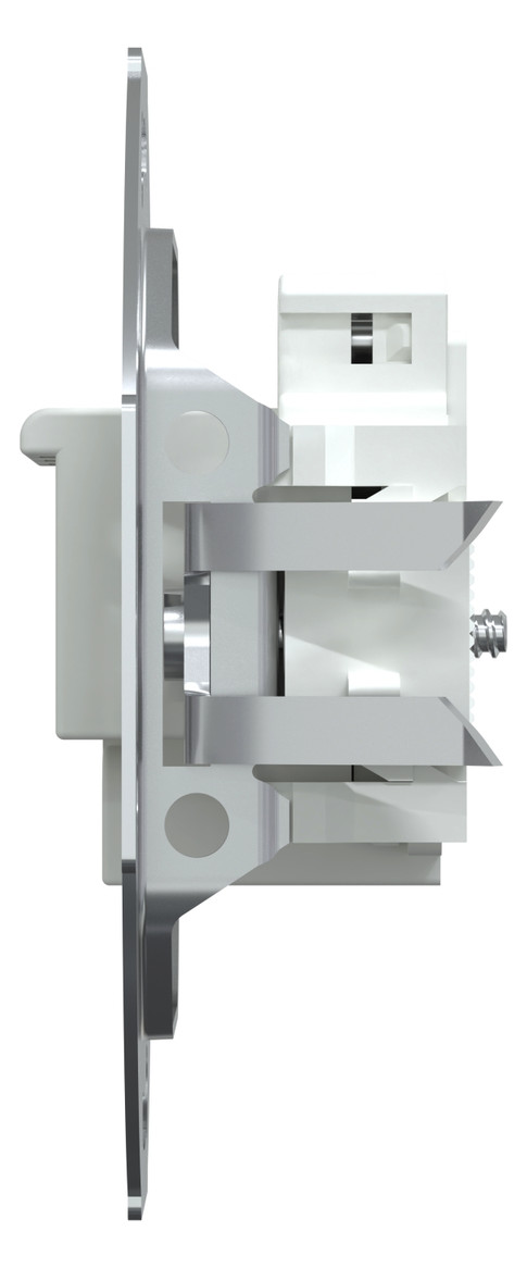 Einsatz TAE 3f ws Krallen/Schraubbef