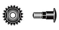 Bild Reparatur-SatzBolzen + Mu tter - FELCO-0
