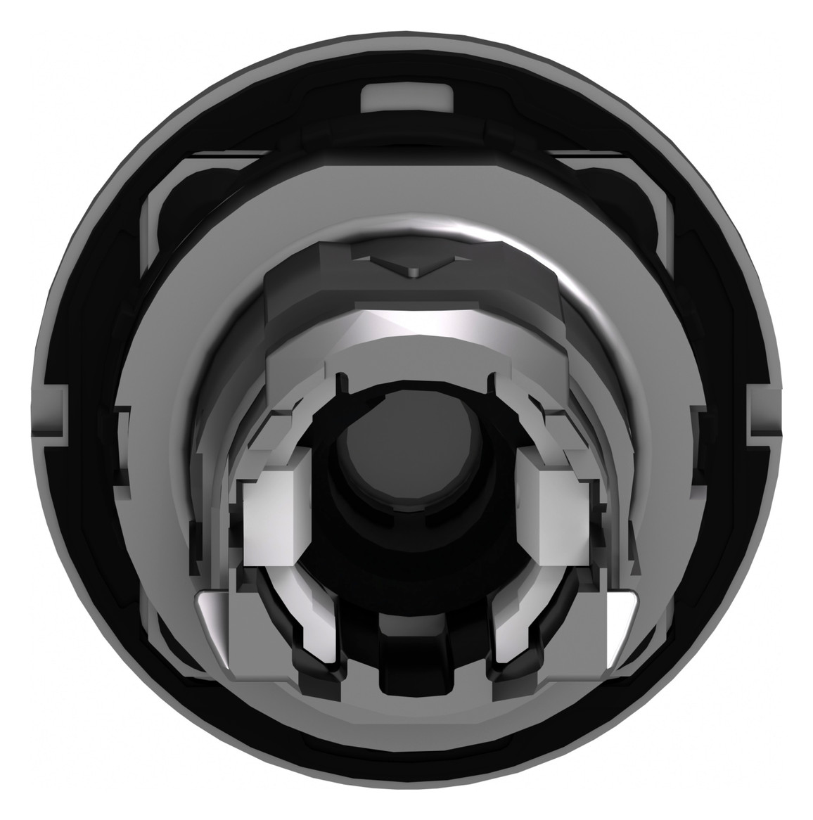 Knebelschalter 2stuf bel.b or rnd Ø30,5mm Geeignet für Beleuchtung Tastend