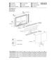 KEUCO Spiegelschrank Royal Modular 2.0 DALI 700 x 700 x 120 mm, 2 Steckdosen, Wandvorbau, 2 Türen, beleuchtet