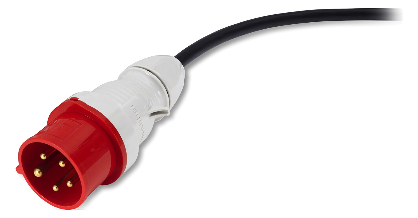 Rack-Stromverteilung 36Steckd 36xC13 6xC19 400V Mit Sicherung Schaltbar