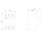 Feinsicherungshalter Schraub 10x38mm Hut
