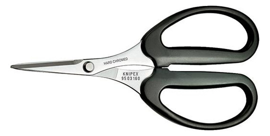 KNIPEX-Schere für Fasern aus KEVLAR® 9503160SB