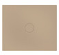 Bette Duschfliese Antirutsch Pro BetteAir 1200 x 1000 mm, greige, Rechteck, glasierter Titan-Stahl, mit Minimum-Täger